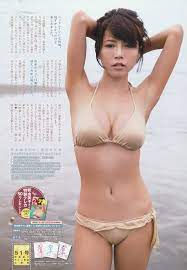 SEXY美身、美ボディひっさげセクシー降臨 釈由美子 水着グラビア 2013 - 芸能アイドルモデル女優水着画像集