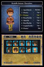 Ds games with character creation : Dragon Quest Ix Huter Des Himmels Nintendo Ds Spiele Nintendo
