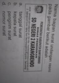 Terdapat nama dan alamat pengirim. Nama Bagian Surat Undangan Resmi Pada Gambar Berikut Adalah Brainly Co Id