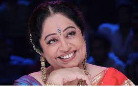 Kirron kher is kareena kapoor's aunt who is always worried about kareena's marriage. Kirron Kher I Was To Play Role Of A Gay Rights Activist In Dostana Sequel