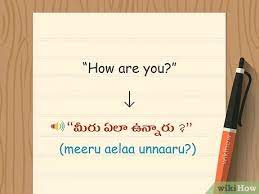What does iffy mean in that sentence?. 3 Ways To Learn Telugu Wikihow