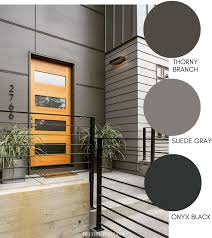 I've just been asked by a client of mine to consult with him on exterior paint colors for a small office building he owns. Modern Exterior Paint Colors