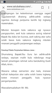 Dear ladies and gentleman, first of all, lets thanks to allah swt, which has given blessing to us, therefore we can gather here to celebrate ……………, without. Contoh Penutup Sesorah Cara Golden
