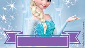 Frozen 2 invitation template free. Frozen Birthday Invitation Template Free Download Novocom Top