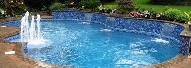 So, these pools can be flexible in their shape, size, color, and design. Vinyl Liner Pools Kenco Pools Spas And Billiards