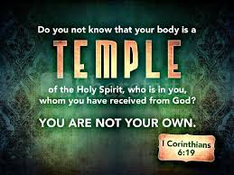 Your Body Is A Temple Of The Holy Spirit Slide 4 Body Is A Temple Spirit Of Truth Holy Spirit