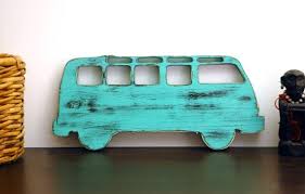 Classic Vw Bus Wall Hanging Volkswagen Wall Decor By Vintagevdubs 34 99 Wood Wall Art Decor Custom Wood Wall Art Gift