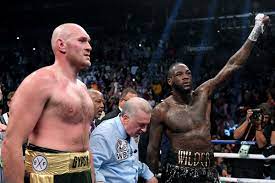 Tyson fury took to instagram to set the record straight and respond to deontay wilder's comments about him not wanting to fight. Deontay Wilder Vs Tyson Fury Rematch Signed For Early 2020 Bloody Elbow