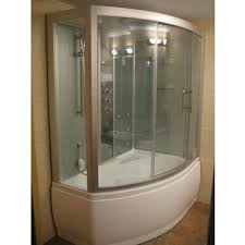 To determine how large the tub can be, take careful measurements of your bathroom and doorways. Steam Shower Tub Combo You Ll Love In 2021 Visualhunt