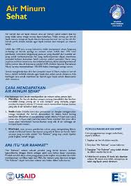 Bahkan cara lain juga pernah dicoba, yaitu mengubah nasi setengah matang tersebut menjadi bubur yang nikmat. Pamflet Air Minum Sehat Esp Indonesia Flickr