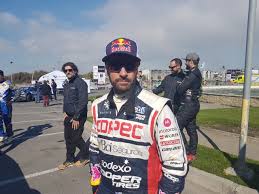 Está todo destruido, por acá pasó una bomba. Chaleco Lopez Esta Ansioso Por Probar Su Nuevo Auto La Ruta Rallymobil