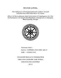 Check spelling or type a new query. Review Jurnal Internasional Manajemen Pendidikan E Jurnal