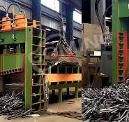 Hydraulic Gantry Shear - Gomine Recycling Machinery