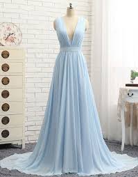 With lace gowns, dresses with sleeves, tulle ballgowns, and plunging necklines, our latest collection features some of the biggest fashion trends for spring and summer weddings. Simple Light Blue Dress Factory Store