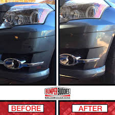 If you didn't, you would have to use force to push the dent out. The Difference Between Fender And Bumper Dent Repair Bumper Buddies