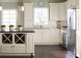 This large kitchen is full of light thanks to its bright kitchen paint colors. Light Side Vs Dark Side What Cabinet Color Is Right For You Williams Kitchen Bath