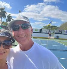 Name a more adorable Pickleball couple…..I'll wait.
