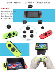 D Pad Button And Thumb Grips For Nintendo Switch Joycon View Thumb Grips For Nintendo Switch Joycon Jys Oem Product Details From Shenzhen Jinyuansheng Electr Nintendo Switch Gaming Accessories Pad