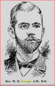 Dr Walter Reese Scroggs (1868-1955)