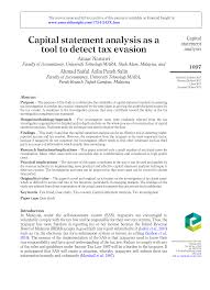 Usually, tax evasion involves hiding or misrepresenting income. Https Www Emerald Com Insight Content Doi 10 1108 Ijlma 03 2017 0024 Full Pdf