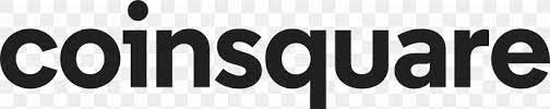 The safest and easiest way to buy and sell crypto. Logo Coinsquare Vector Graphics Brand Tupperware Png 4336x862px Logo Black And White Brand Text Tupperware Download
