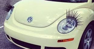 Volkswagen With Lashes I Can Already See Me Driving This Bicycle Workout Dream Cars Sweet Cars