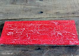 Use a brush to get into corners and detailed areas. Crackled Paint Product Review Valspar Crackle Glaze Knick Of Time