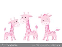 Cute Pink Giraffe Digital Clip Art Instant Download Etsy In 2021 Giraffe Baby Quilt Pink Giraffe Giraffe Birthday Parties