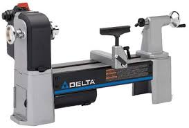Delta Industrial 46 460 12 1 2 Inch Variable Speed Midi Lathe
