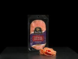 It has a tangy fermented flavor and is one of the more popular varieties of salami in the us. Genoa Salami Boar S Head