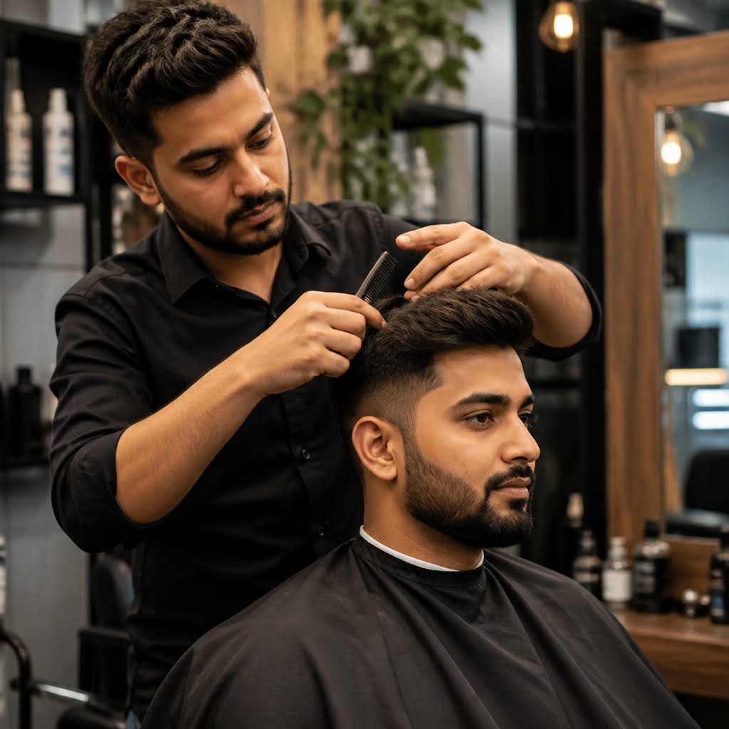 Hair Cut & Styling in Karelibagh product image