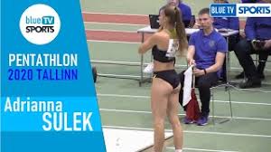 Używamy plików cookie i zbieramy dane m.in. Adrianna Sulek Pol Tallinn 2020 Combined Events Meeting Youtube