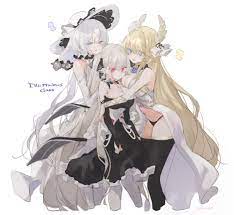 Discover and share the best gifs on tenor. Illustrious Class Sisters Illustrious Victorious Formidable Azurelane