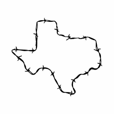 Barbed Wire Texas Instant Download 1 Vector Eps Dxf Svg Etsy In 2021 Texas Outline Longhorn Tattoo Barbed Wire