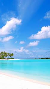 Clean Beach Sea Iphone 6s Wallpapers Hd Duvar Kagitlari Duvar Kagidi Duvar