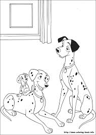 She is the smallest of all the puppies and shares a special bond with patch. 101 Dalmatians Coloring Picture