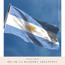 Hoy 20 de junio honramos a la bandera argentina: Facebook