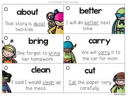 Make a note of how your printer is printing relative to how you load the index cards into the paper feed. Dolch Sight Word And Sentence Flash Cards Tpt