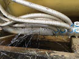 So we felt, what better timing than right now to do a service training on how to repair a leaking monsoon jet? Anatomy Of A Hot Tub Leak Jersey Hot Tub Repair