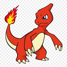 Black white red green blue yellow magenta cyan. Charmeleon Pokemon Character Vector Art Bulbasaur Ivysaur Venusaur Charmander Charmeleon Charizard Free Transparent Png Clipart Images Download