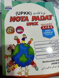 Untuk info anda, bahan kali ini sangat baik kerana ianya merupakan antara bahan terbaik yang dikongsikan kepada anda. Buku Nota Padat Upkk Edisi 2020 Untuk Tahun 3 4 5 Edisi Lengkap Terkini Lazada