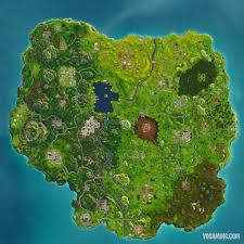 On august 1, 2018 at 12:46pm pdt. Fortnite Battle Royale Map Season 4