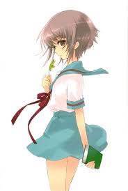 nagato yuki 63610 zerochan イラスト 京都アニメーション ハルヒ