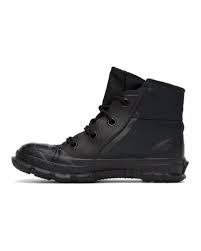 The chuck taylor is reimagined for the outdoors. Converse Synthetic Chuck Taylor Mc18 Gore Tex Sneakers In Black Black Black Black For Men Lyst