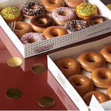 Krispy kreme offering four new st. Krispy Kreme Is Celebrating Its 83rd Birthday And Giving Away Free Donuts