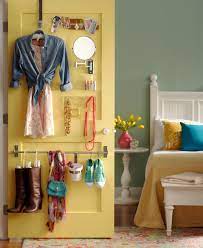 Store More With These Behind The Door Storage Ideas Organization Bedroom Small Bedroom Diy Storage Hacks Bedroom
