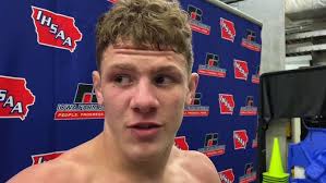 Aiden Riggins post-match state final