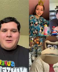 Abigail Pranks Super Mario