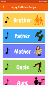 This song is a common greeting used on birthdays, along with birthday cards and verbal greetings with messages such as i wish you a happy birthday or happy birthday. Happy Birthday Songs Mp3 For Android Apk Download