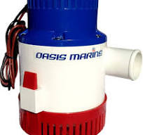 Amazon.com: OASIS MARINE 3700 GPH 12V Submersible Marine ...